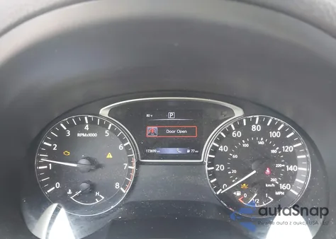 2016 Nissan Altima 2.5 Sl z USA, uszkodzony, nr VIN 1N4AL3AP2GC265638